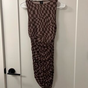 UO Fitted Mini Dress